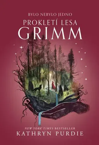 Sci-fi a fantasy Prokletí lesa Grimm - Kathryn Purdie,Dušek Zdík