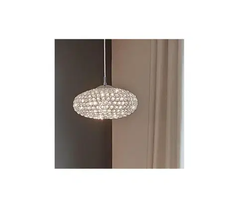 Svietidlá Eglo 95286 - Luster na lanku CLEMENTE 1xE27/60W/230V 95286