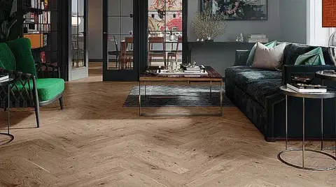 Pure classico BARLINEK Pure classico Herringbone 110 Dub serene 1WC000002