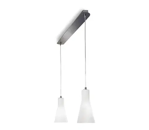 Svietidlá Fabas Luce Fabas 2753/46/138 - Luster na lanku DIANA 2xE27/60W/230V 2753-46-138