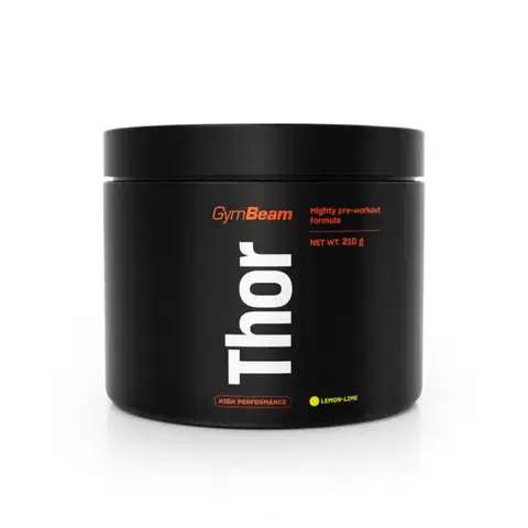 Pre-workouty GymBeam Thor citrón limetka