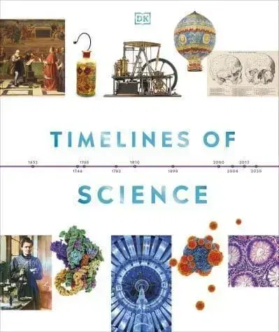 Odborná a náučná literatúra - ostatné Timelines of Science - DK