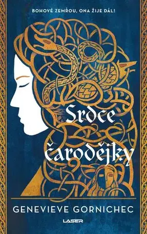 Sci-fi a fantasy Srdce čarodějky - Genevieve Gornichec