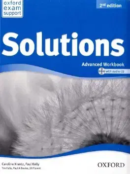 Učebnice a príručky Solutions Advanced, 2nd Edition - Workbook + CD - Caroline Krantz,Paul Kelly