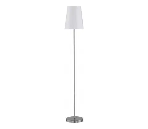 Lampy Wofi 3329.01.06.6000 - Stojacia lampa FYNN 1xE27/60W/230V biela 3329.01.06.6000