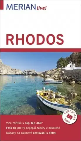 Európa Merian - Rhodos - 6.aktual.vyd. - Klaus Boetig