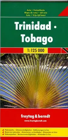 Do auta AM TRINIDAD-TOBAGO 1:25 000