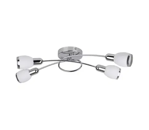 Svietidlá Rabalux 6063 - Stropné svietidlo ELITE 4xE14/40W/230V