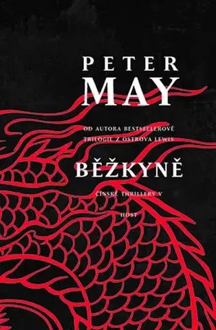 Detektívky, trilery, horory Běžkyně - Peter May