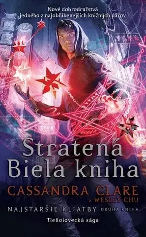 Sci-fi a fantasy Stratená Biela kniha - Chu Wesley,Cassandra Clare
