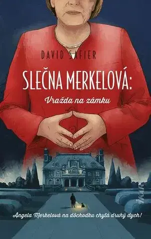 Detektívky, trilery, horory Slečna Merkelová: Vražda na zámku - David Safier