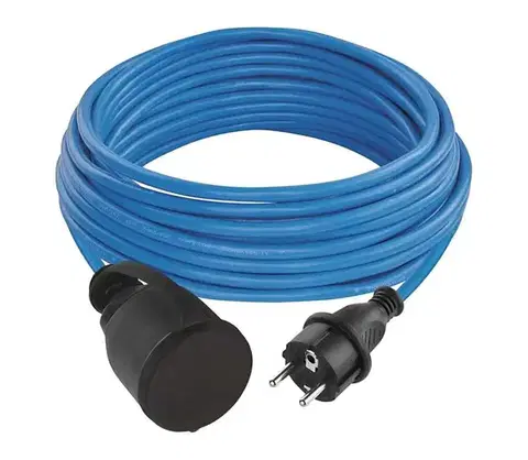 Predlžovacie káble  Predlžovací kábel WEATHERPROOF 1Z 10m IP44 P01410W