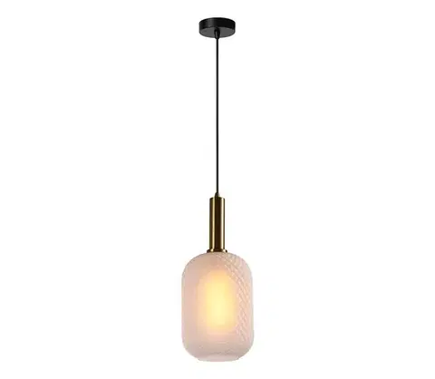 Svietidlá ONLI - Závesný luster na lanku PIGNA 1xE27/15W/230V 5094/SB