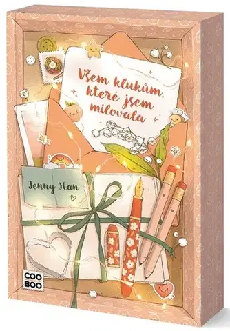 Pre dievčatá Všem klukům, které jsem milovala, 5. vydání - Jenny Han,Romana Bičíková