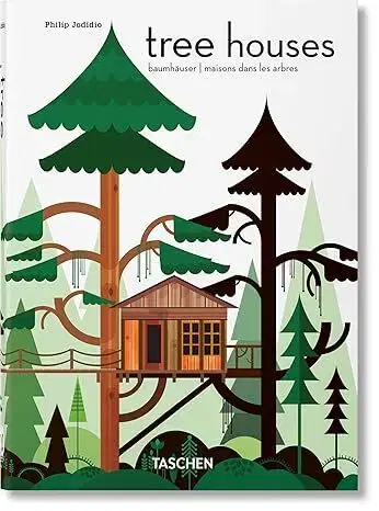 Architektúra Tree Houses. 40th Ed. - Philip Jodidio
