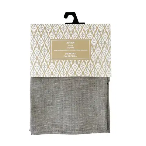 Bytový textil Obrus Acorn taupe 110x160