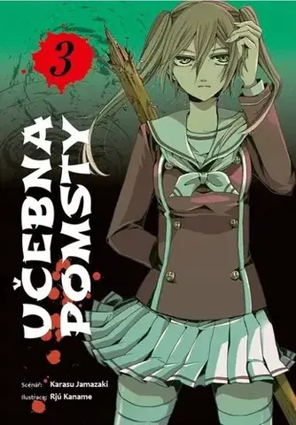 Manga Učebna pomsty 3 - Karasu Jamazaki,Rjú Kaname