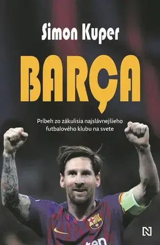 Futbal, hokej Barça - Simon Kuper