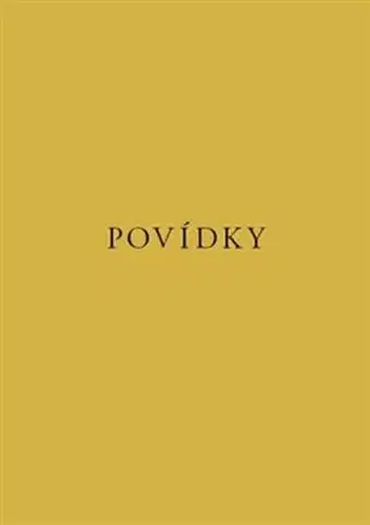 Česká beletria Povídky - Ivan Matousek