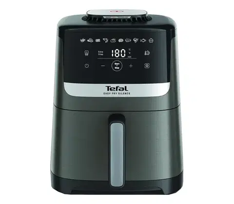 Predlžovacie káble Tefal - Teplovzdušná fritéza 5 l EASY FRY SILENCE COAL 1400-1670W/230V EY551HE0