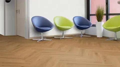 Creation 55 herringbone GERFLOR Creation 55 herringbone Aquinoah honey GERC55 1706