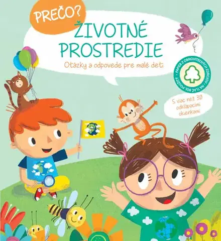 Leporelá, krabičky, puzzle knihy Prečo? - Životné prostredie, 2. vydanie