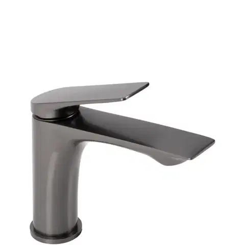 Kúpeľňové batérie REA - Umývadlová batéria AVALON titanium Low REA-B2702