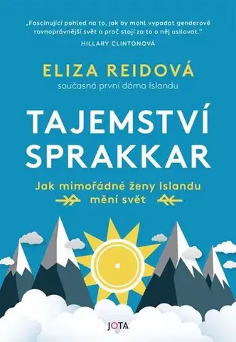 Fejtóny, rozhovory, reportáže Tajemství sprakkar - Eliza Reid,Alena Švomová