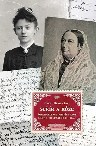 Literatúra Šeřík a růže - Martin Hrdina