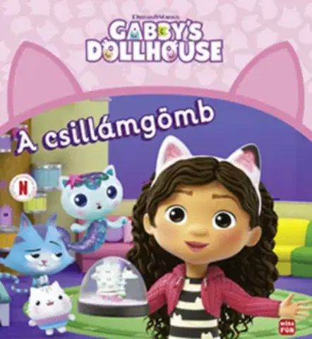 Rozprávky Gabi babaháza - A csillámgömb - Gabby's dollhouse