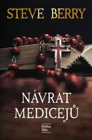 Detektívky, trilery, horory Návrat Medicejů - Steve Berry