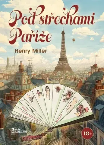 Erotická beletria Pod střechami Paříže - Henry Miller