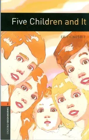 Učebnice a príručky Five Children and It - Edith Nesbit,Claire Pound
