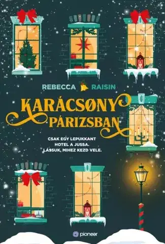 Romantická beletria Karácsony Párizsban - Rebbeca Raisin