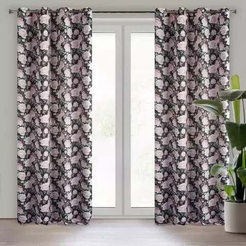 Závesy do spálne Záves BELLIS 135X250 na priechodkách 346715