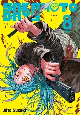Manga Sakamoto Days 8: Třetí kolo - Yuto Suzuki,Anna Křivánková