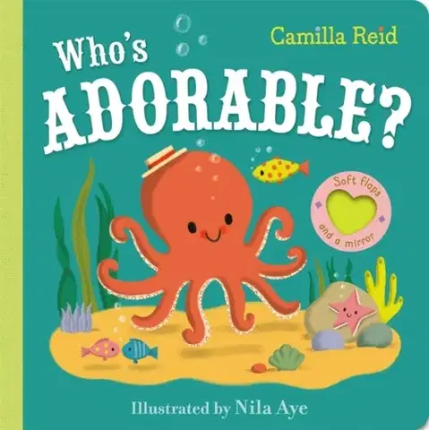 Leporelá, krabičky, puzzle knihy Who's Adorable? - Camilla Reid