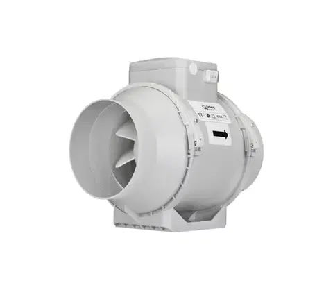 Ventilátory Dalap 8207 - Axiálny látor AP PROFI 125 29W/230V 8207