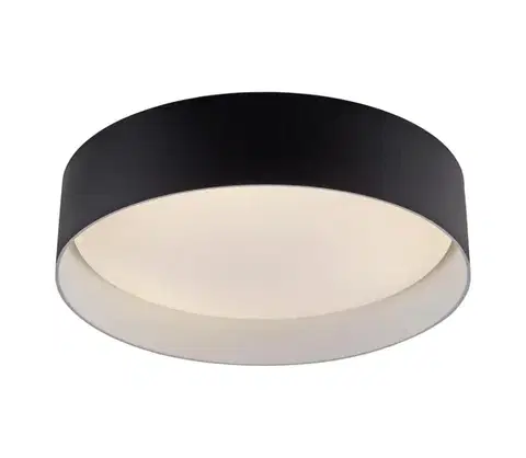 Svietidlá Schöner Wohnen 14593-18 - Stmievateľné LED stropné svietidlo TAVOLI LED/10W/230V čierna+DO 14593-18