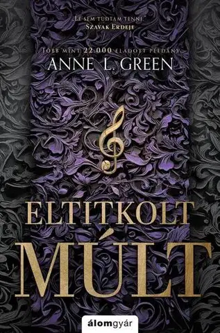 Detektívky, trilery, horory Eltitkolt múlt - Anne L. Green