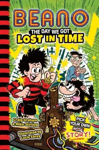 Pre deti a mládež BEANO The Day We Got Lost in Time - Danielle Beanová,Mike Stirling,Craig Graham