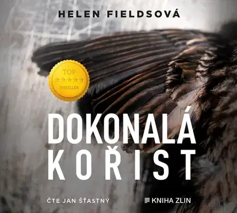 Detektívky, trilery, horory Kniha Zlín Dokonalá kořist - audiokniha