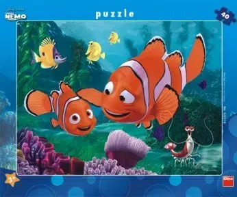 Do 49 dielikov Dino Toys Puzzle Hľadá sa Nemo 40 Dino