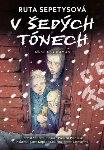 Komiksy V šedých tónech - grafický román - Ruta Sepetysová