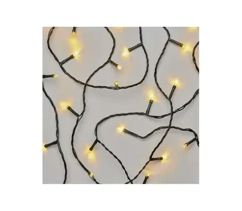 LED osvetlenie  LED  vonkajší svetelný reťazec 180xLED/23m IP44 teplá biela D4AW04