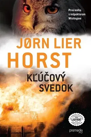 Detektívky, trilery, horory Kľúčový svedok - Jorn Lier Horst