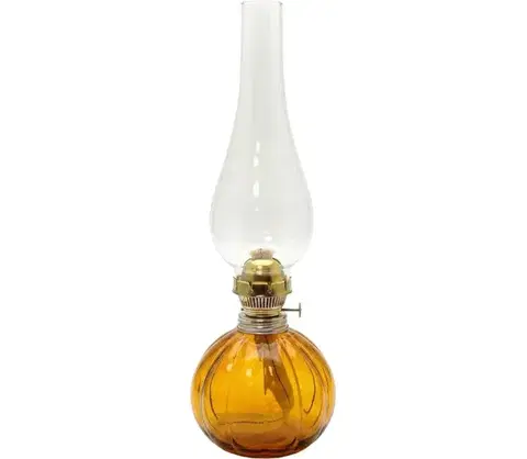 Lampy Floriánova huť Petrolejová lampa BASIC 38 cm amber 110-0240-0000-19-00-000