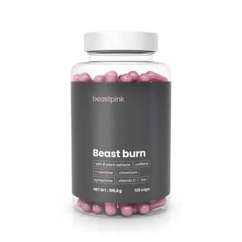 Komplexné spaľovače BeastPink Spaľovač tukov Beast Burn :_
