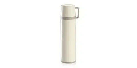 Termosky a termohrnčeky Kinekus Termoska s hrnčekom CONSTANT CREAM 1L nerez