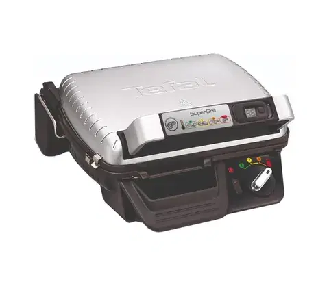 Predlžovacie káble Tefal - Kontaktný gril SUPERGRILL 2000W/230V GC451B12
